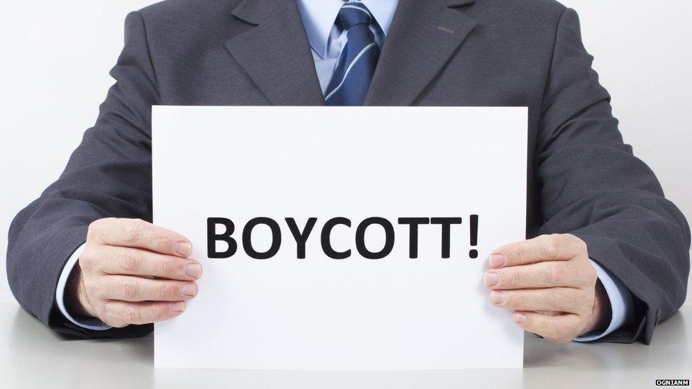 boycott