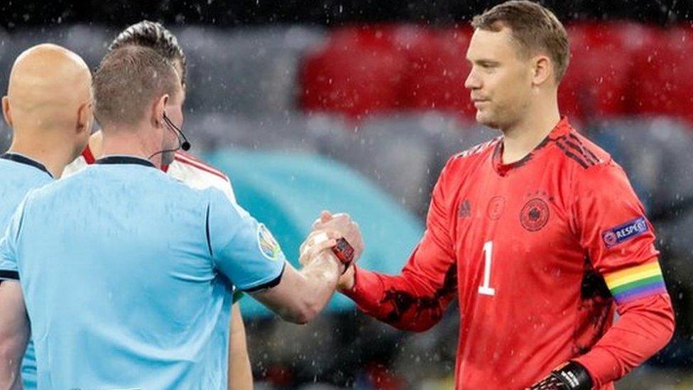 Germany v Hungary