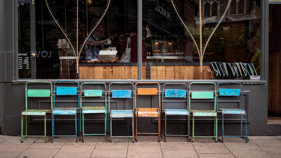 Empty Chairs taken by Dave Kingdom