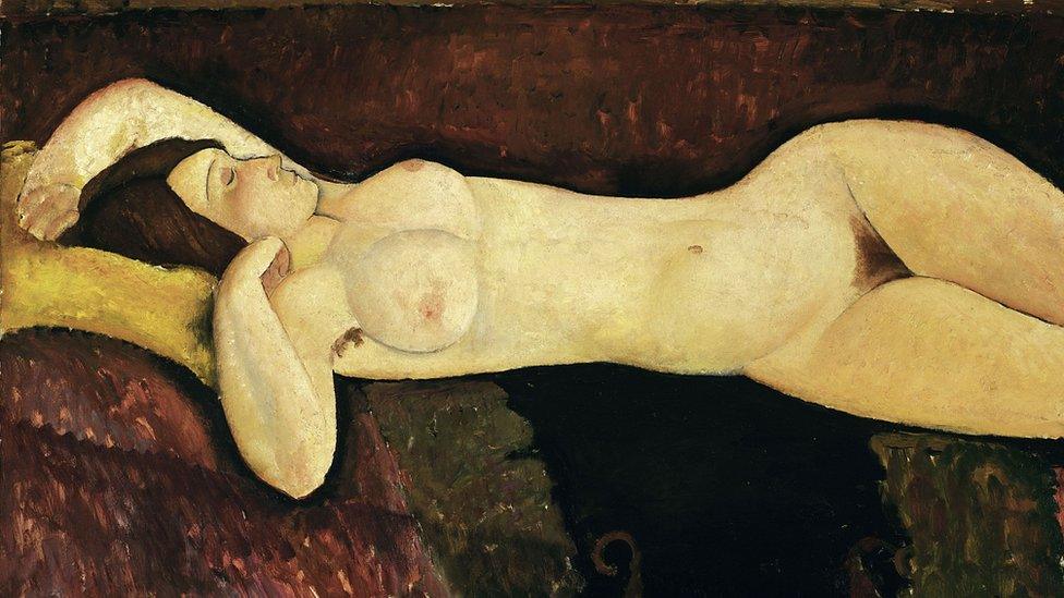 Reclining Nude 1919