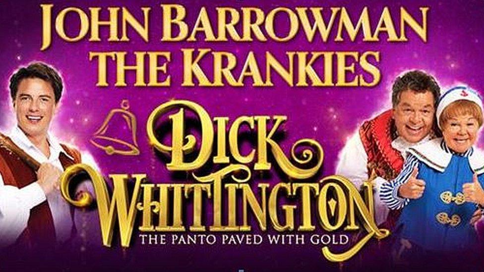 Panto poster