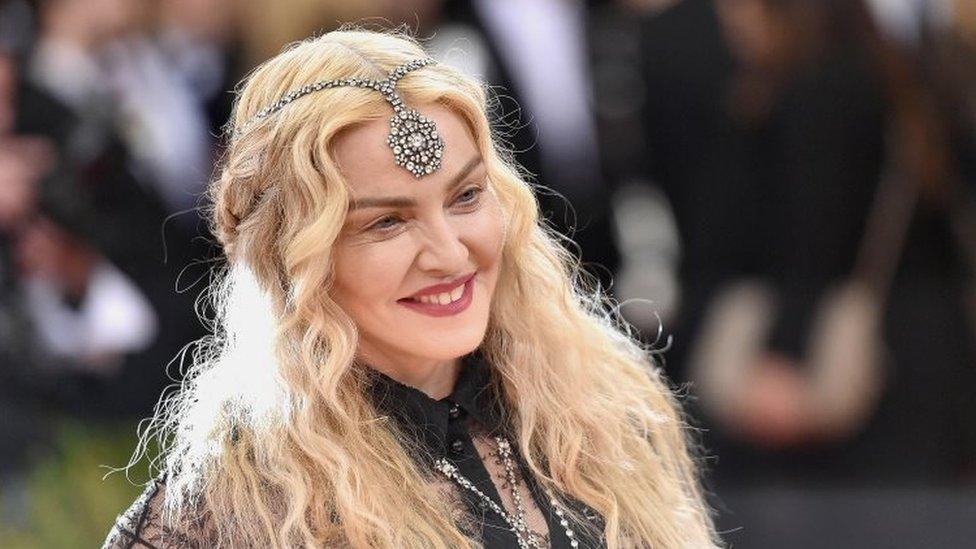 Madonna in New York (02 May 2016)