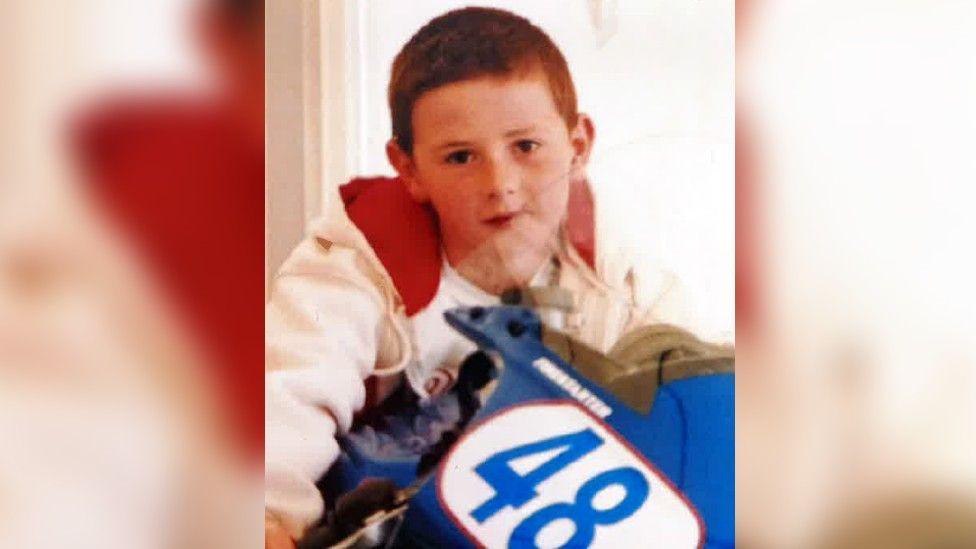 Anthony Binfield child picture