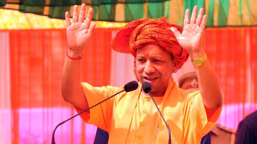 Uttar Pradesh Chief Minister Yogi Adityanath