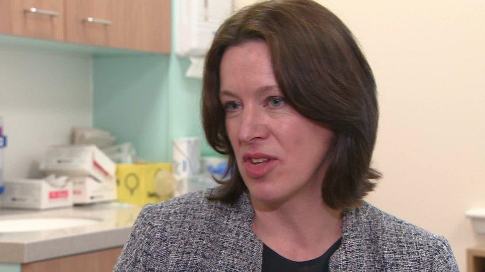 Chief Medical Officer Catherine Calderwood said the training would be mandatory