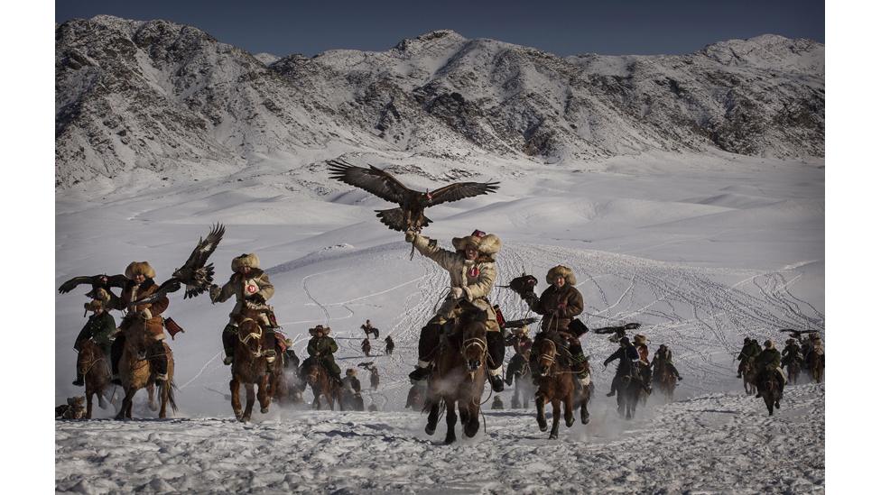 Eagle Hunters of Western China