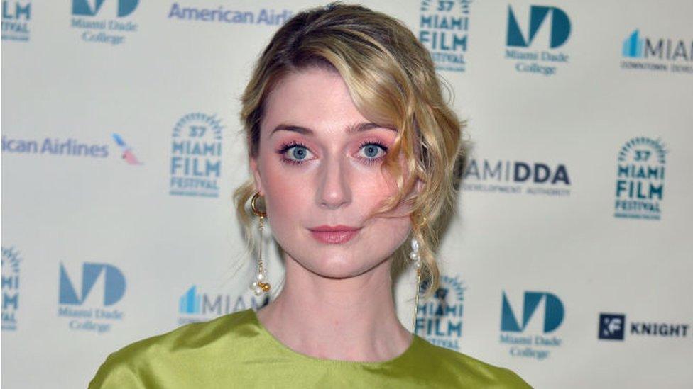 Actress Elizabeth Debicki