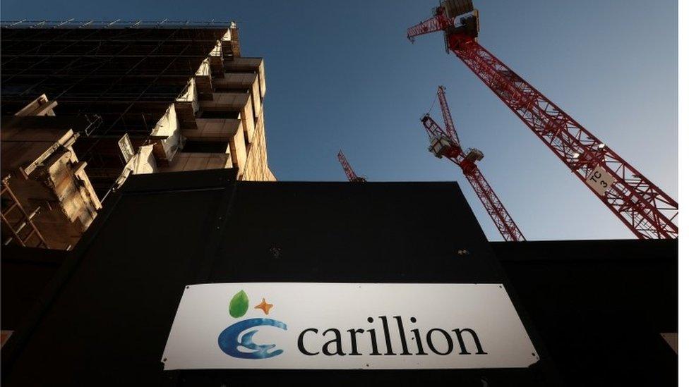 Carillion building site