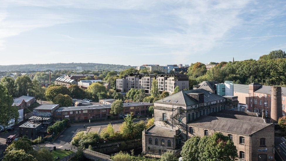 How a new apartment building in Lime Street, Ouseburn could look