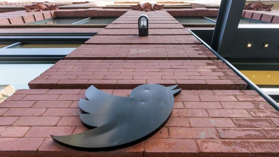 Twitter office in New York