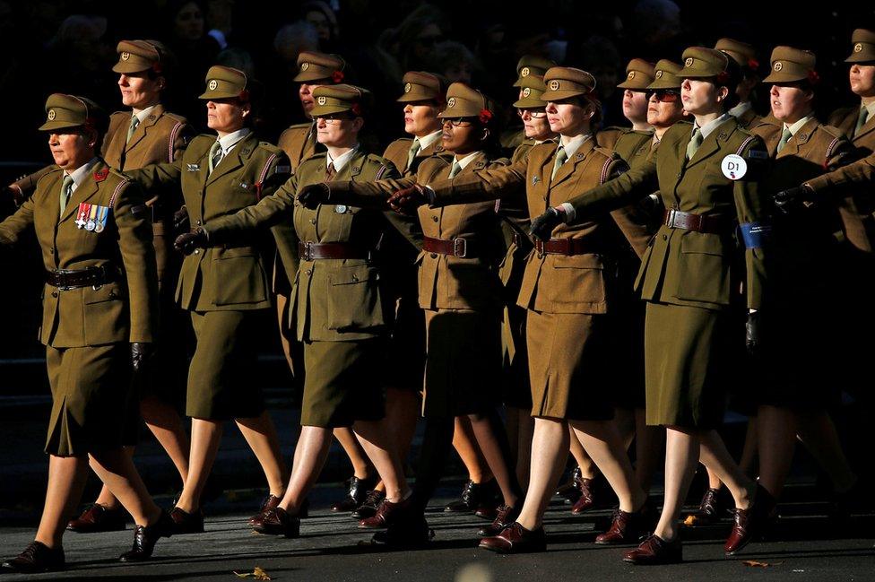 The women of The First Aid Nursing Yeomanry