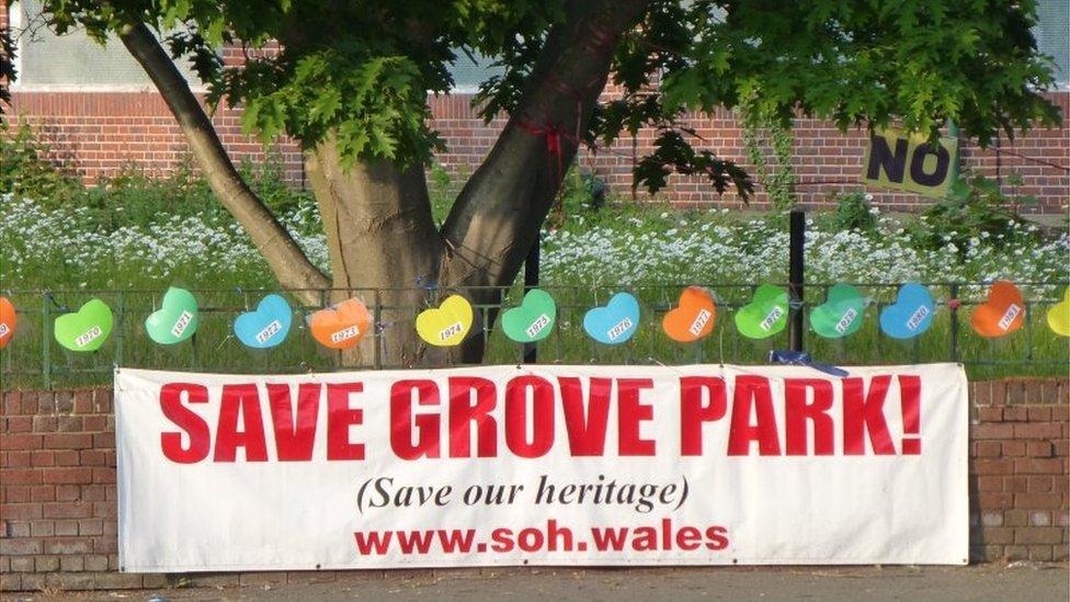 Grove Park school