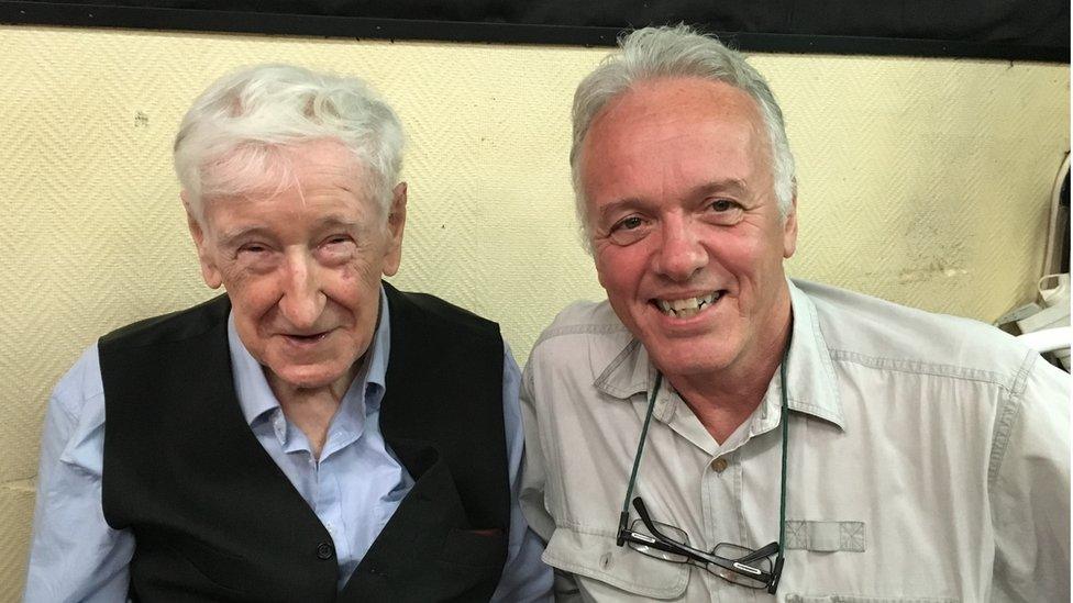 In an interview with BBC Radio Ulster in June, Montague said he first travelled to France in 1948 because of the literature he had been studying