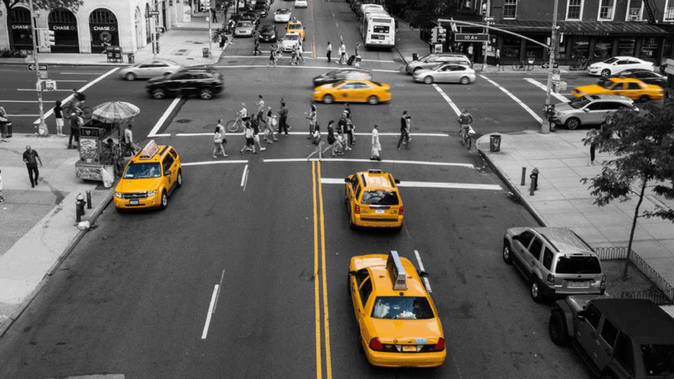 NYC taxis