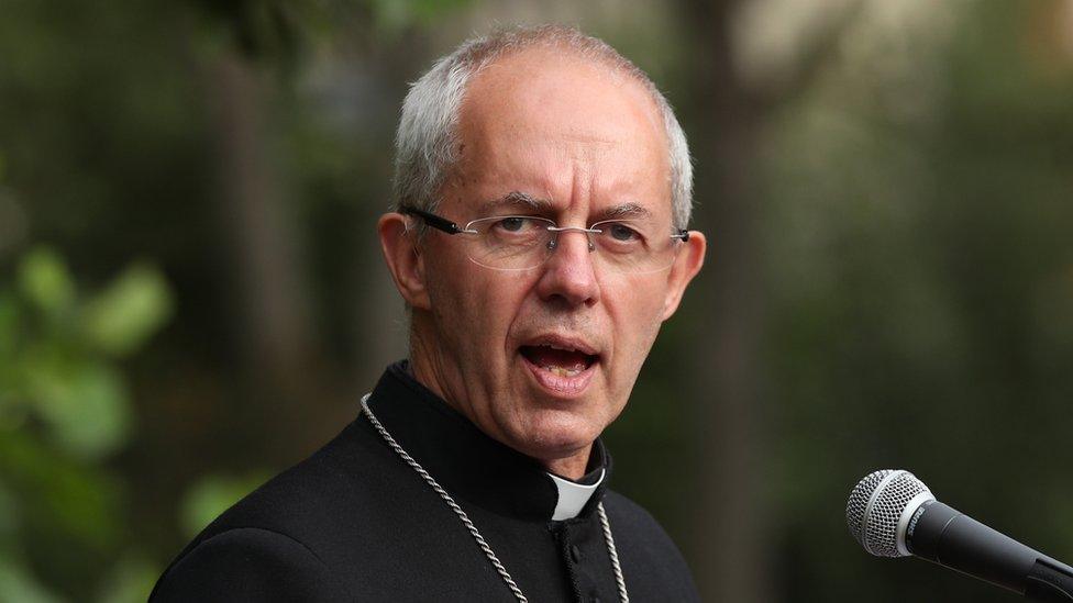 Archbishop of Canterbury Justin Welby