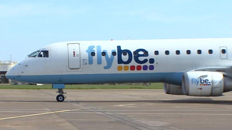 Flybe plane