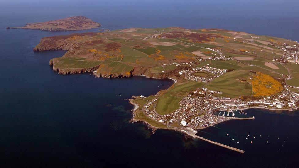 The south coast of the Isle of Man courtesy Dave Kneale