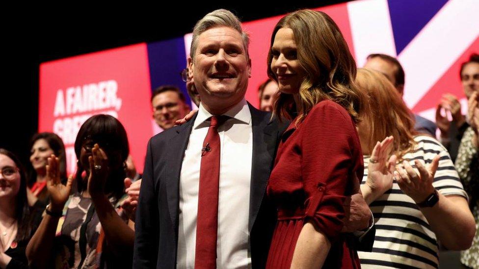 Sir Keir STarmer and Victoria