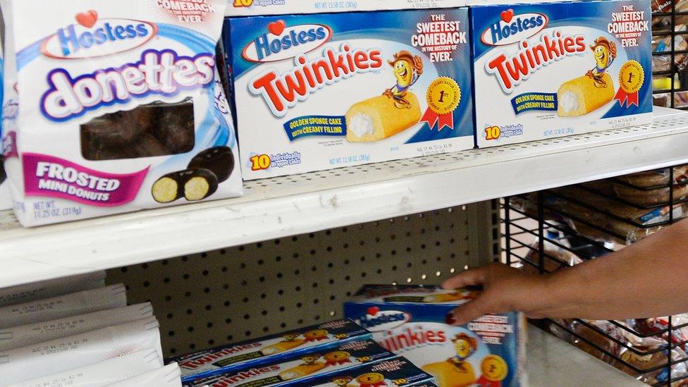 Hostess prodcuts