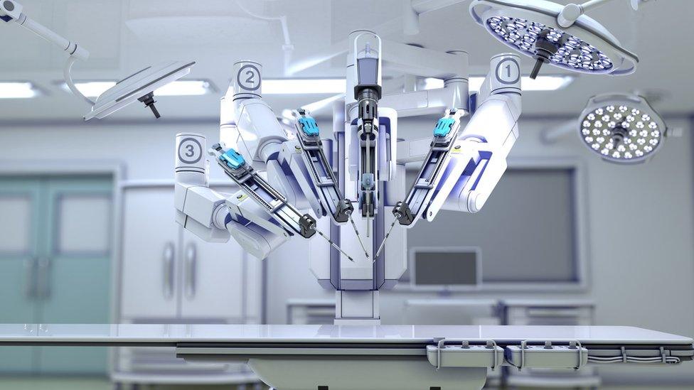 Robotic surgery