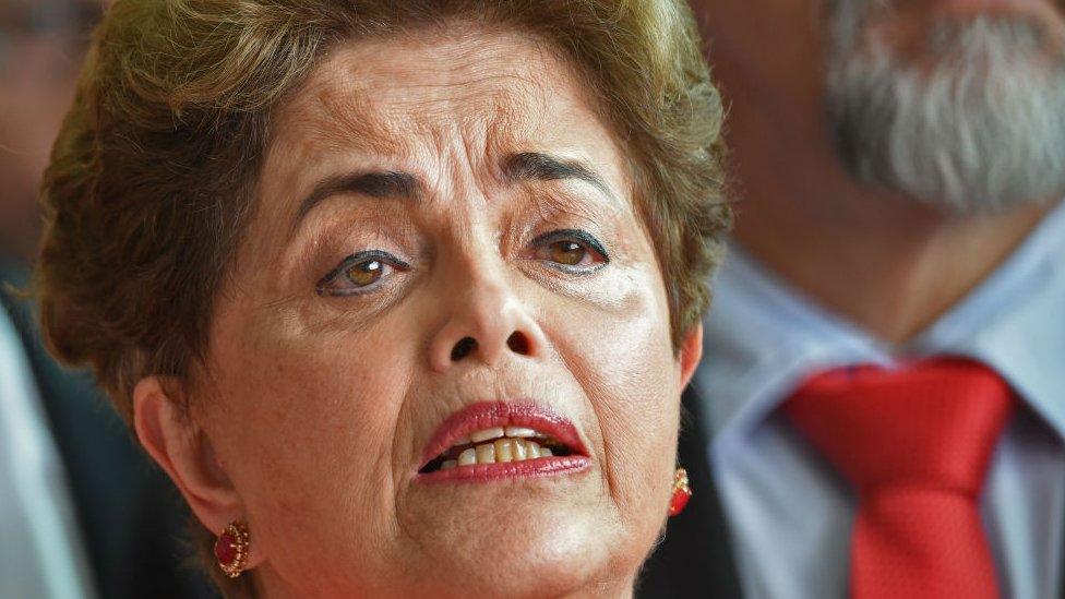 Dilma Rousseff. 31 Aug 2016