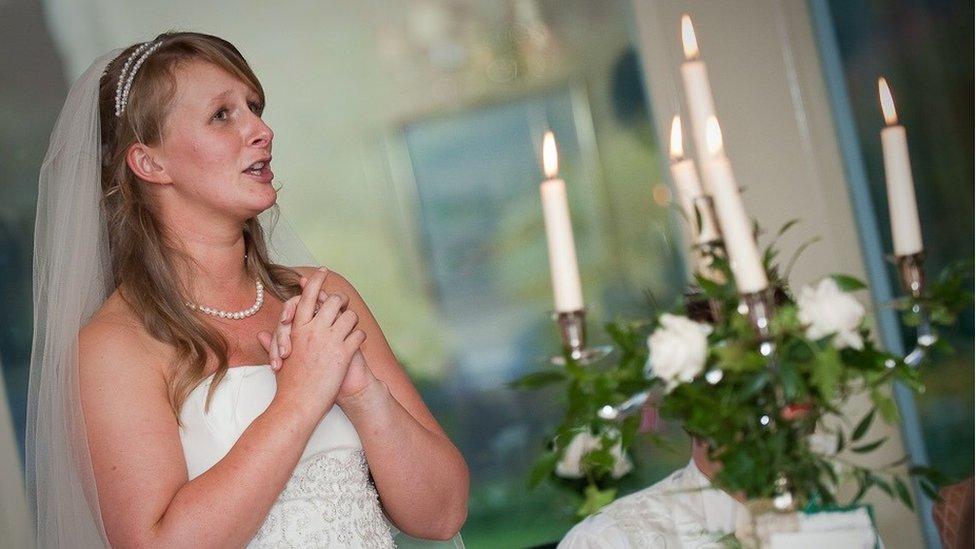 Wedding planner Annabel Candler