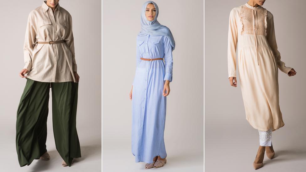 Modest designs by Aab