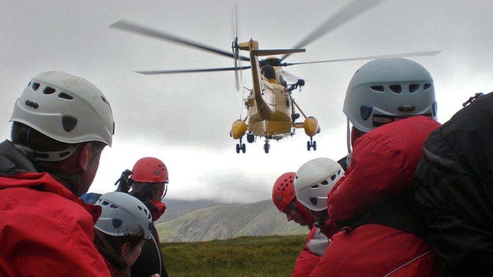 Llanberis mountain Rescue Team