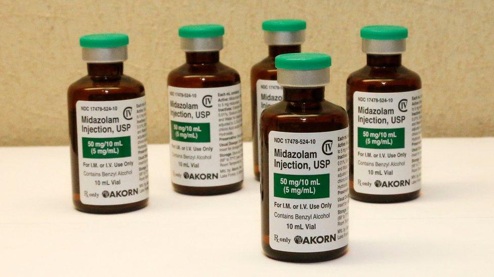 US states have found it increasingly difficult to get drugs needed for lethal injections