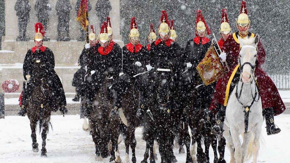 Household Cavalry Mounted Regiment