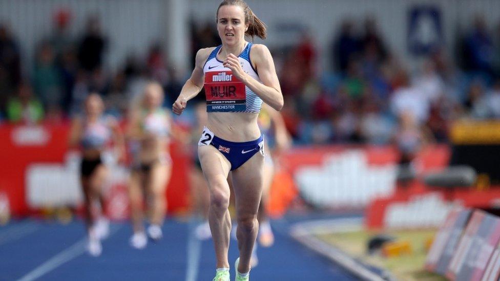 Laura Muir