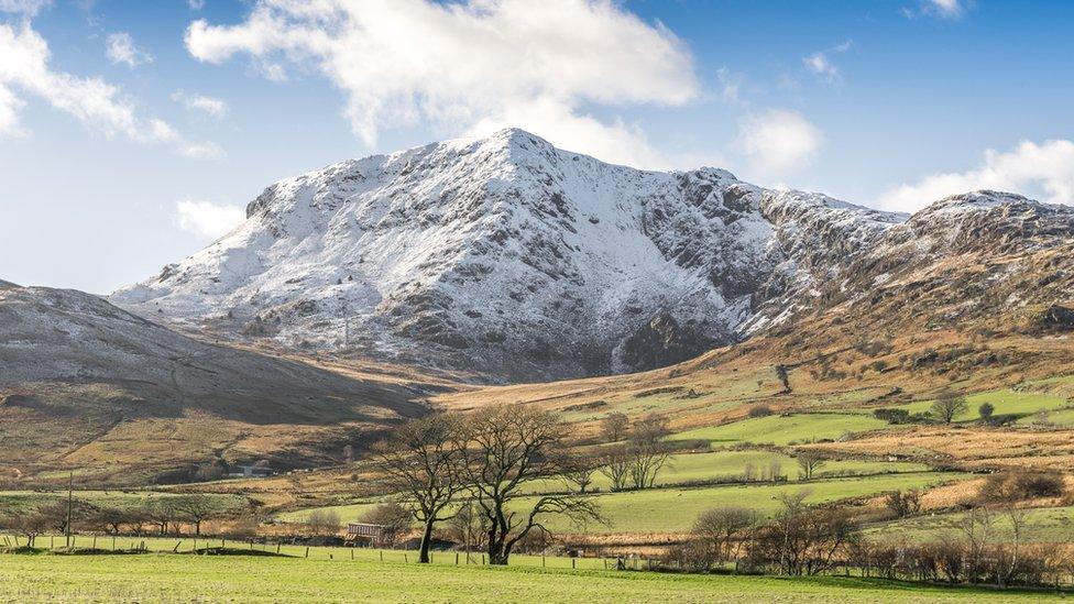 Cader Idris mountain, Snowdonia