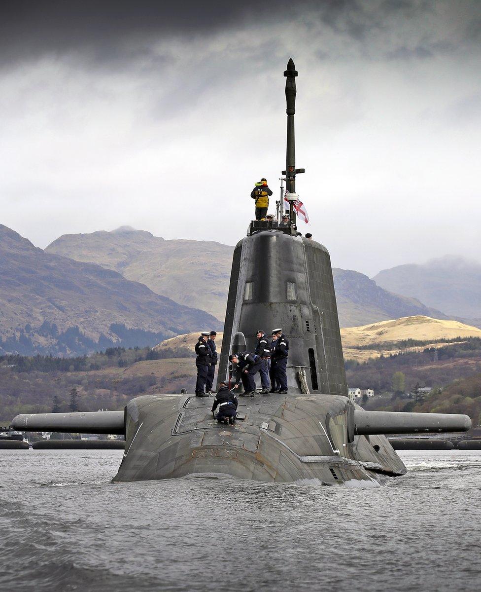 The first of the Astute Class, HMS Astute, arrived at HMNB Clyde in November 2009. The new generation of submarines are the most sophisticated ever built for the Royal Navy.