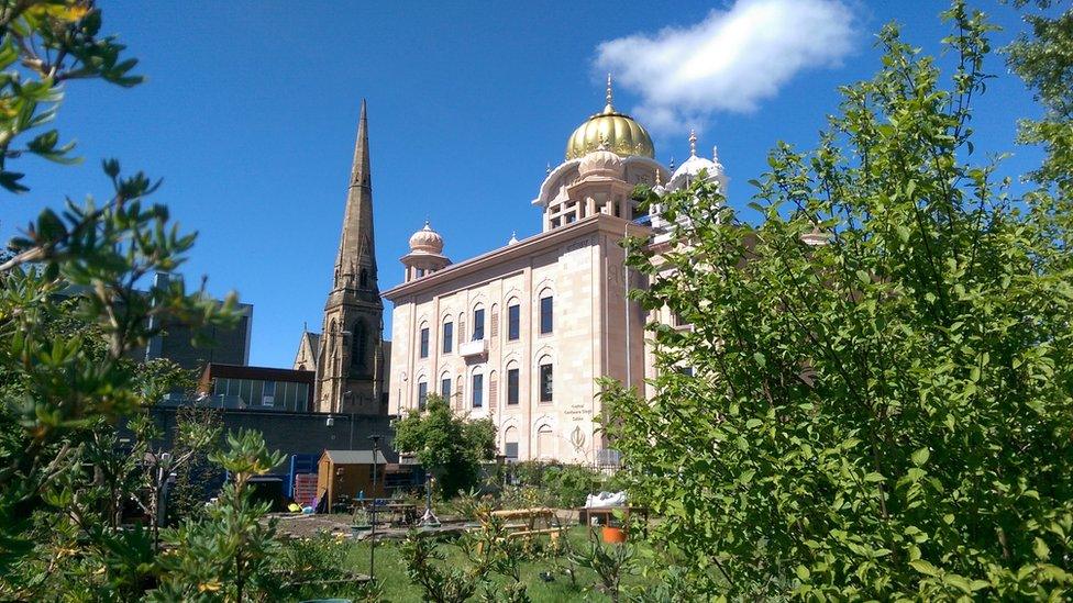 Glasgow Gurdwara