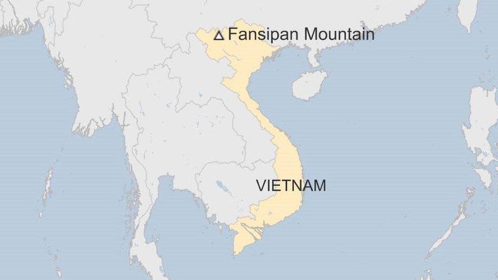Map of Vietnam