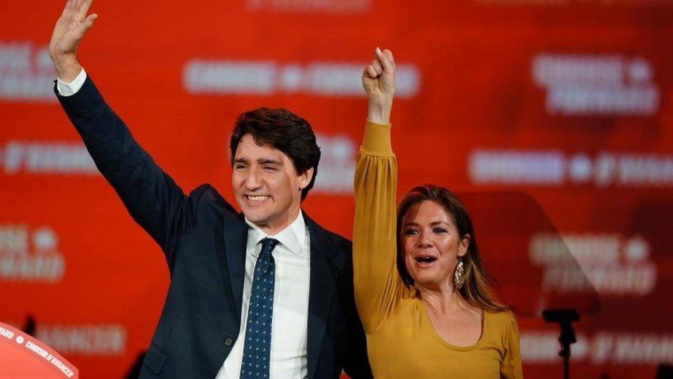 Justin and Sophie Trudeau