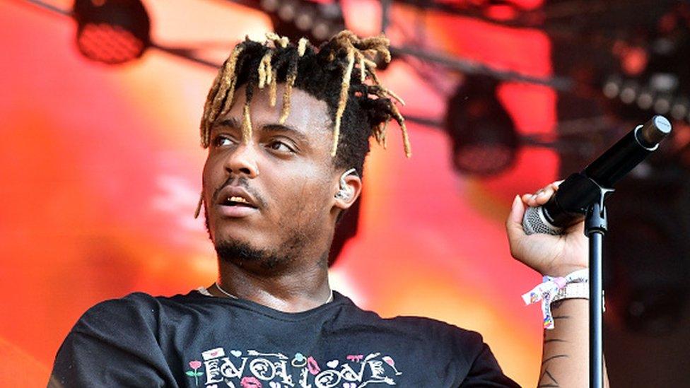 Juice Wrld, real name Jarad Anthony Higgins, was considered to be a rising star of rap music