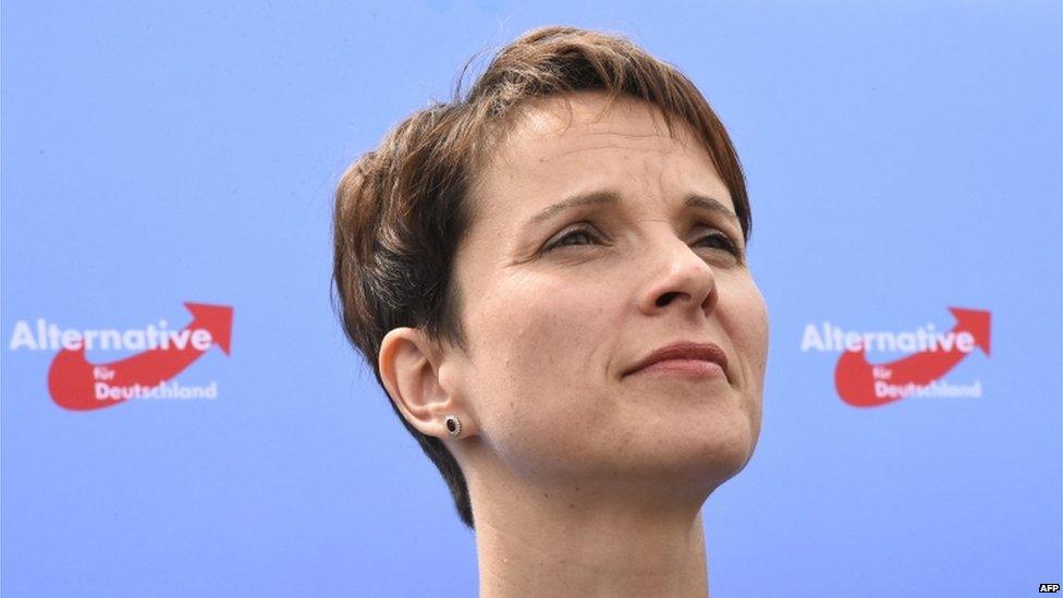 Frauke Petry (10 July)