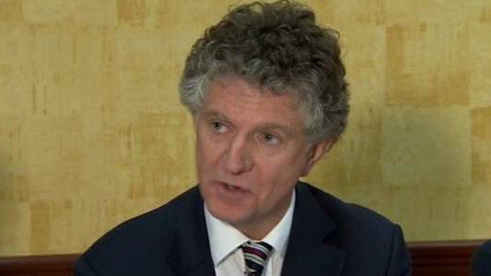 Jonathan Powell was at the launch of the Loyalist Communities Council