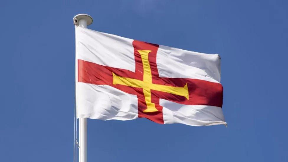 Flag of Guernsey