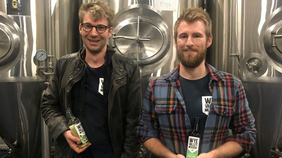 Matt and his brother Kit believe mead is making a comeback