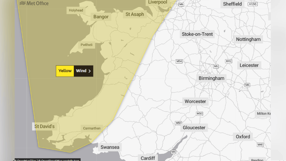 Weather map