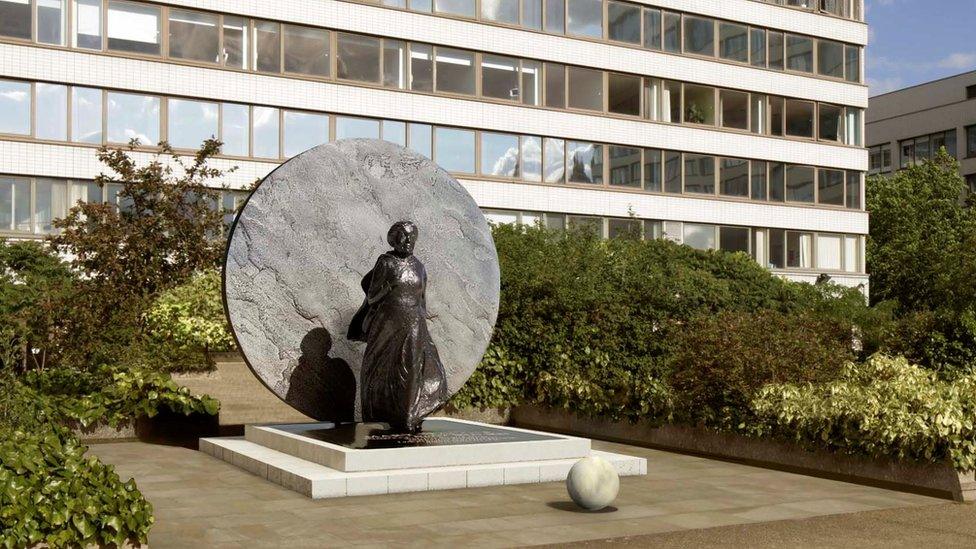 Mary Seacole statue