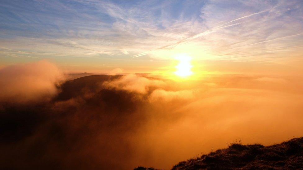 Pen Y Fan in the Brecon Beacons