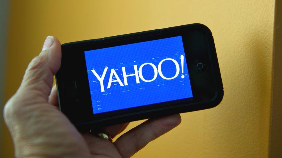 Yahoo logo