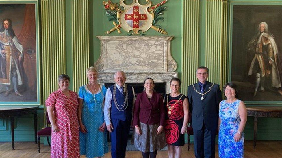 Rabbi welcomed at York's Mansion House