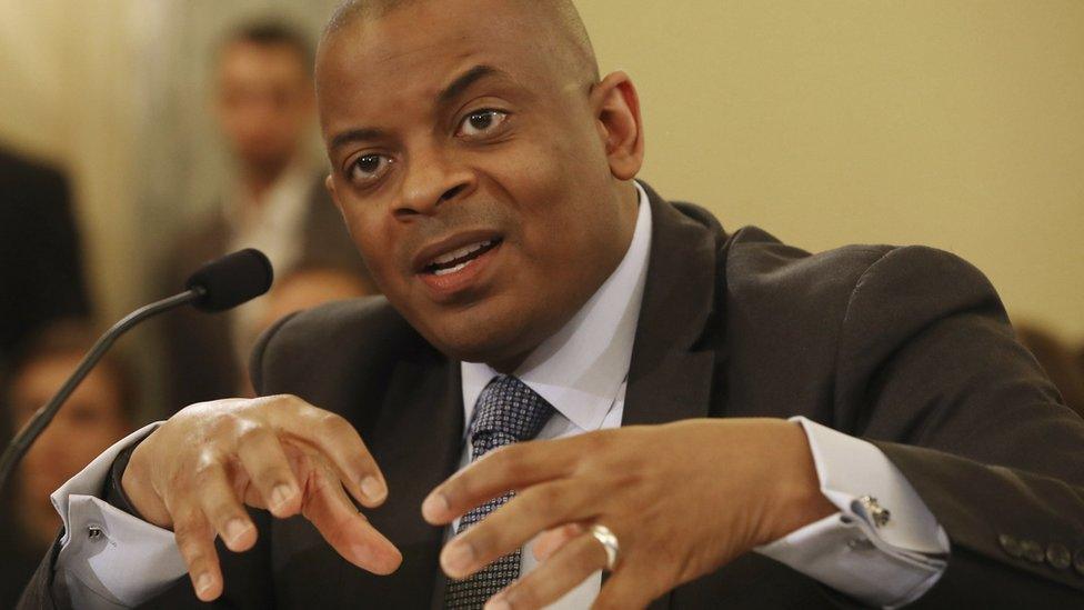 US transport secretary Anthony Foxx