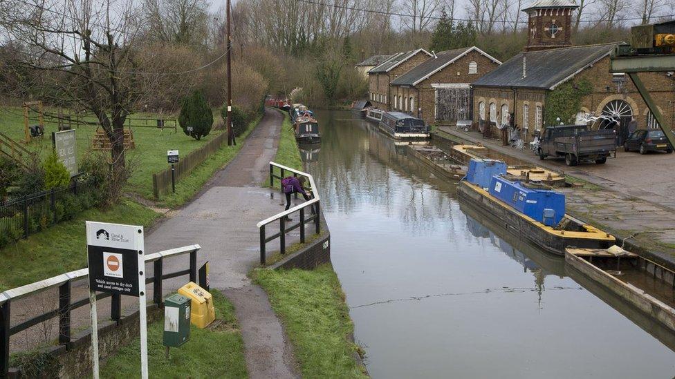 Tring treatment plant