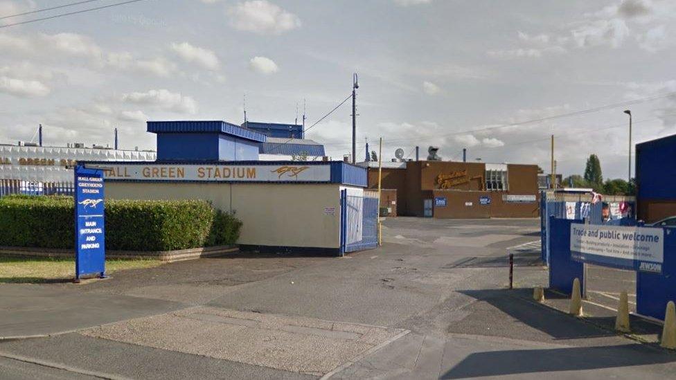 Hall Green Greyhound Stadium