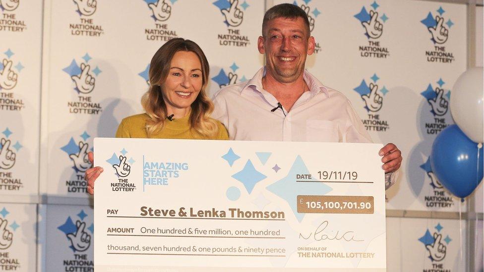 Steve and Lenka Thomson